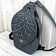 Order The pattern of the backpack sling Elf leaf bonus. Ameli. Livemaster. . Courses and workshops Фото №3