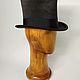 Men's top hat ' Doc ' black. Cylinder. Felt Hats Shop. My Livemaster. Фото №4
