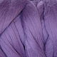 Шерсть для валяния меринос 18 микрон цвет Виолетта (Violet), Шерсть, Санкт-Петербург,  Фото №1