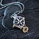 Заказать Кулон с изумрудами и древней монетой. ЖуЖа_jewelry. Ярмарка Мастеров. . Кулон Фото №3