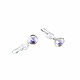 Lilac earrings 'Movement' purple jewelry earrings. Earrings. Irina Moro. My Livemaster. Фото №5