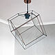 Loft lamp Cube 25cm. Ceiling and pendant lights. tiffanarium (Tiffanarium). Online shopping on My Livemaster.  Фото №2