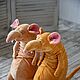 Мягкая  игрушка - Крыс апельсиновый (большой). Мягкие игрушки. EZ-toys designer. Ярмарка Мастеров.  Фото №5