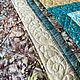 Лоскутное покрывало «Морская лагуна». Покрывала. Лоскутная мастерская Matilda.quilt. Ярмарка Мастеров.  Фото №4