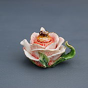 Подарки к праздникам handmade. Livemaster - original item Miniature Teapot Flower. Handmade.