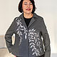 Lined jacket with applique, Jackets, Novosibirsk,  Фото №1