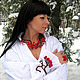 Комплект "Ветка рябины", Комплекты украшений, Черновцы,  Фото №1