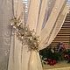 Tiebacks: ' Pearl'. Grips for curtains. PROFIDecor - CURTAINS. Online shopping on My Livemaster.  Фото №2