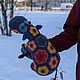Блинчик вязаный бегемот игрушка ручной работы. Мягкие игрушки. IRINA GRUDKINA Handmade Knitwear. Ярмарка Мастеров.  Фото №9