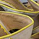 Заказать Винтаж: Оригинал Louis Vuitton эскадрильи на танкетке. Испания Франция люкс. luxylife. Ярмарка Мастеров. . Обувь винтажная Фото №3
