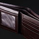 Бумажник из кожи крокодила IMA0022K45. Кошельки. CrocShop товары из экзотической кожи. Ярмарка Мастеров.  Фото №5