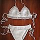 Swimsuit "Pearl". Swimwear. Urcreative. My Livemaster. Фото №6