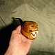 Smoking pipe of Monkeys mag Vish V-th. Tobacco pipe. Galib. Online shopping on My Livemaster.  Фото №2