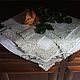 Set of table napkins 'Lace area', Vintage interior, Tel Aviv,  Фото №1