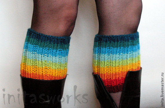 Leg warmers: Fashionable Woolen leggings