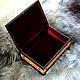 Order Large chest with malachite. Russian souvenirs (beresta-ural). Livemaster. . Box Фото №3