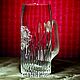 Хрустальная пивная кружка с объёмной гравировкой. Бокалы. Glass-Deco | Gift. Ярмарка Мастеров.  Фото №5