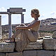 Платье "ЛитО". Платья. Jannetta knits  Luxury handmade. Ярмарка Мастеров.  Фото №4