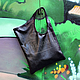 Дополнительно к данной сумке мы можем сшить для вас удобную сумочку-косметичку(она же может служить кошельком) в таком же цвете со скидкой 50% за 700 руб. (обычная цена 1300 р)