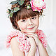 Rosy нарядное платье. Платья. Capelli Bambini. Ярмарка Мастеров.  Фото №5