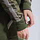 Худи-парка "Khaki". Свитшоты. Bormalisa. Ярмарка Мастеров.  Фото №4