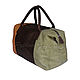 Order Travel bag made of Python CASEY. Exotic Workshop Python Fashion. Livemaster. . Travel bag Фото №3