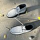 Заказать Ботиночки HILARY grey. SL shoes. Ярмарка Мастеров. . Ботинки Фото №3