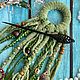 Заколка для волос/дред/кос (Фибула). Заколки. Wuka.Dreads. Ярмарка Мастеров.  Фото №6