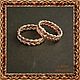 Кольцо "Колос". Кольца. LANAJEWELRY Медные украшения: цепочки, кольца, браслеты, кулоны, серьг. Ярмарка Мастеров.  Фото №6