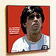 Painting Pop Art Diego Maradona, Pictures, Moscow,  Фото №1