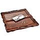 Order Backgammon carved 'Bridges' large 60 Harutyunyan. H-Present more, than a gift!. Livemaster. . Backgammon and checkers Фото №3