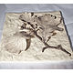 Tile ' Oak branch'. Tile. Elena Zaychenko - Lenzay Ceramics. My Livemaster. Фото №5