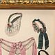 Винтаж: 1859 Paris Fashions Старинная гравюра в деревянной раме. Картины винтажные. VERY GOOD DAY. Ярмарка Мастеров.  Фото №6