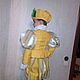 Order The 'Prince' costume is Golden. ludmila7070. Livemaster. . Carnival costumes for children Фото №3