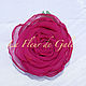 "Малина Аморе" ("Amore raspberry"). Заколки. La Fleur De Gale. Ярмарка Мастеров.  Фото №4