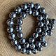 Hematite faceted beads 9mm. Beads1. Businka (businkamag). Online shopping on My Livemaster.  Фото №2
