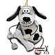 Dog Toshka, ceramic bell. Dog out of clay. Bells. FunIdea. Online shopping on My Livemaster.  Фото №2