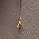 Кулон Повелительница мух Золочение. Кулон. LEVITAN jewellery. Ярмарка Мастеров.  Фото №4