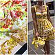 Шелк D&G. Италия, Ткани, Санкт-Петербург,  Фото №1