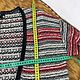 Винтаж: 46+- ШВЕЦИЯ H&M Кардиган женский новый с бахромой без застёжки. Свитера винтажные. VINTAGE (Светлана). Ярмарка Мастеров.  Фото №9