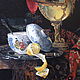'Still Life with Nautilus Cup' ( manual copy) oil on canvas. Pictures. Natalia Davydova. My Livemaster. Фото №4