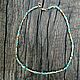  Turquoise. Бусы. Monica BEE accesorio. Интернет-магазин Ярмарка Мастеров.  Фото №2