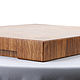 End cutting board made of oak 400h300h40 mm. Utensils. stolizmassiwa. My Livemaster. Фото №4