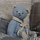 Заказать Мишка Цикорий. Елена Перминова (elenaperminovabears). Ярмарка Мастеров. . Мишки Тедди Фото №3
