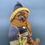 Куклы и игрушки handmade. Livemaster - original item Teddy Bears: The Dwarf Antoine. Handmade.