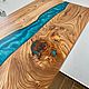 Order 'Bar counter-river' from slabs of elm (project g. Lukhovitsy). uloft. Livemaster. . Tables Фото №3