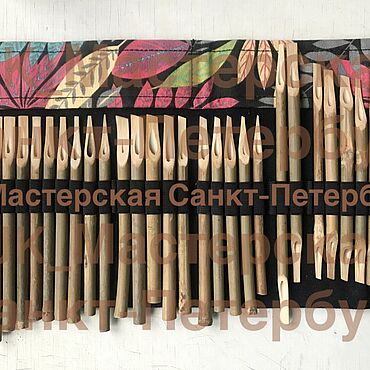 Канцелярские товары ручной работы. Ярмарка Мастеров - ручная работа Бамбуковые перья для каллиграфии. Handmade.