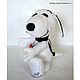 Заказать Snoopy. Кошкин Shop. Ярмарка Мастеров. . Мягкие игрушки Фото №3