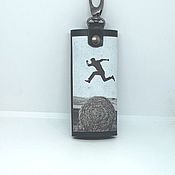 Сумки и аксессуары handmade. Livemaster - original item Key holder mini leather. 