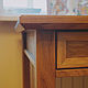Письменный стол из массива дуба. Столы. Bobkov - Мебель из массива на заказ. Интернет-магазин Ярмарка Мастеров.  Фото №2